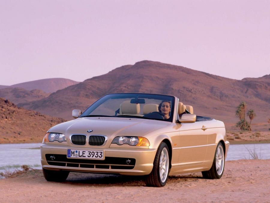  BMW 3-Series Convertible 2000 года  (фото 23 из 52)